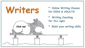 Writing classes for Kids writers logo